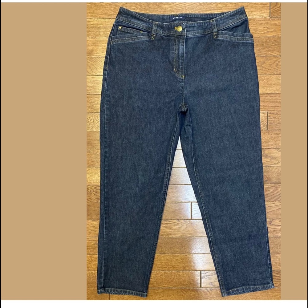 Jones NY Signature Petite Ankle Crop Jean 10P